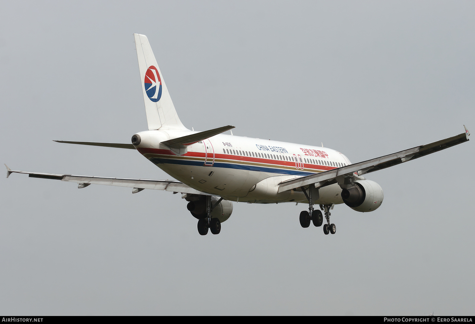 Aircraft Photo of B-6015 | Airbus A320-214 | China Eastern Airlines | AirHistory.net #566039