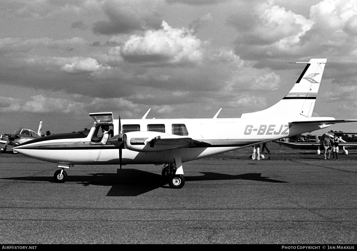 Aircraft Photo of G-BEJZ | Ted Smith Aerostar 601P | AirHistory.net #566041
