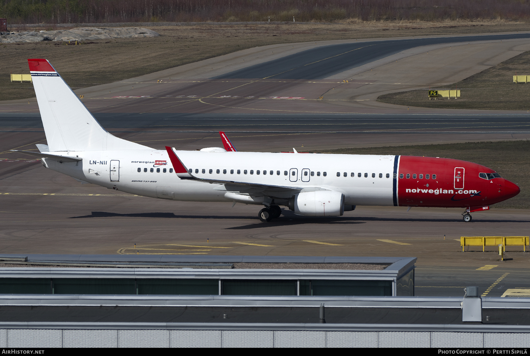 Aircraft Photo of LN-NII | Boeing 737-8JP | Norwegian | AirHistory.net #566044