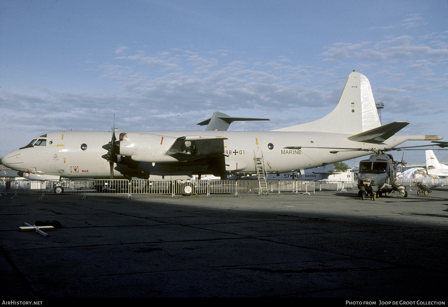 Aircraft Photo of 9801 | Lockheed P-3C Orion | Germany - Navy | AirHistory.net #566046