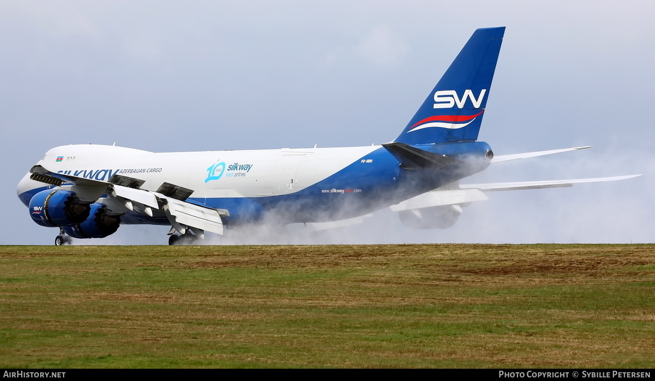Aircraft Photo of VQ-BBH | Boeing 747-83QF/SCD | SilkWay Azerbaijan Cargo | AirHistory.net #566047