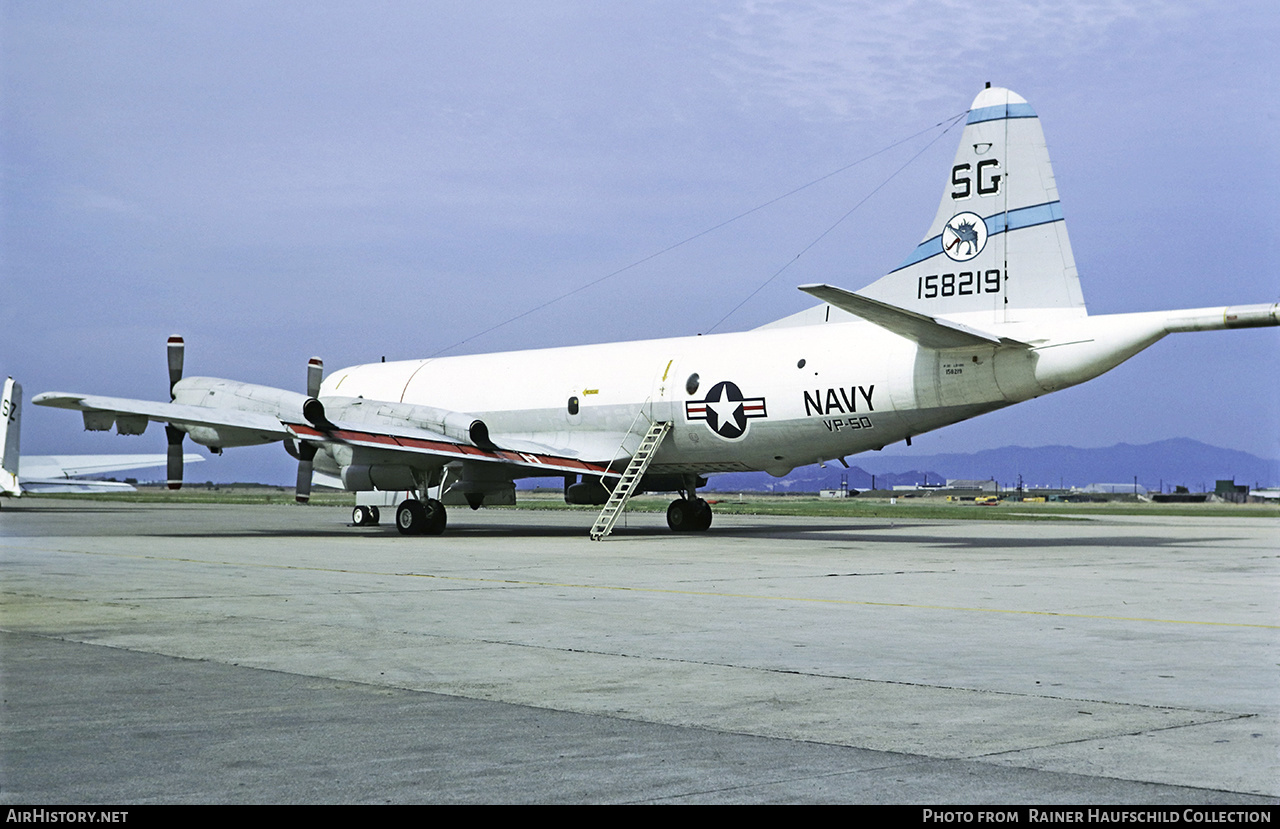 Aircraft Photo of 158219 | Lockheed P-3C Orion | USA - Navy | AirHistory.net #566048