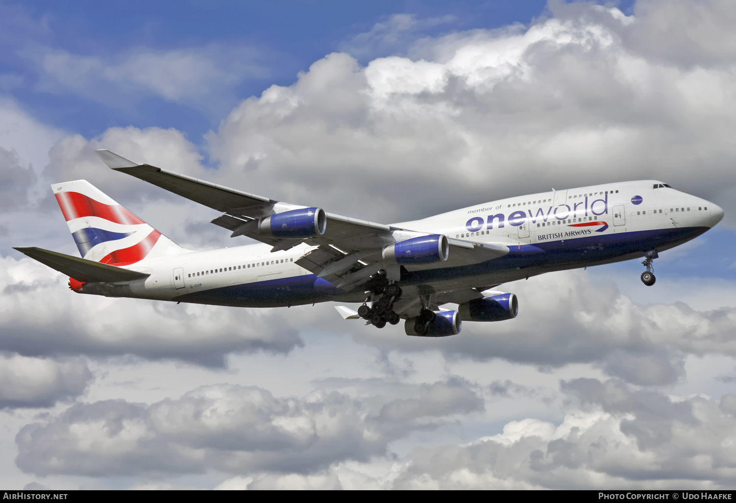 Aircraft Photo of G-CIVP | Boeing 747-436 | British Airways | AirHistory.net #566049