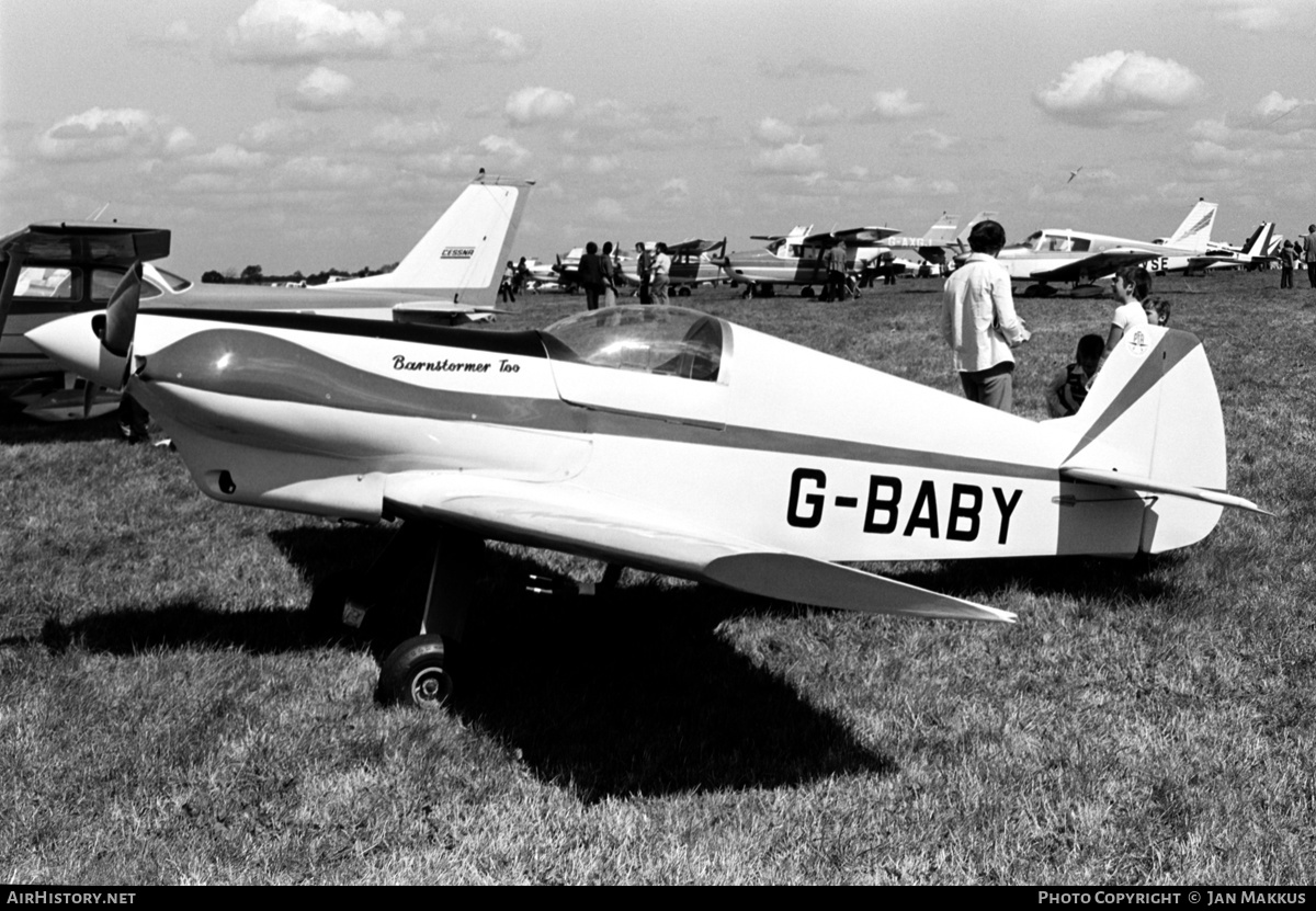 Aircraft Photo of G-BABY | Taylor JT-2 Titch | AirHistory.net #566051