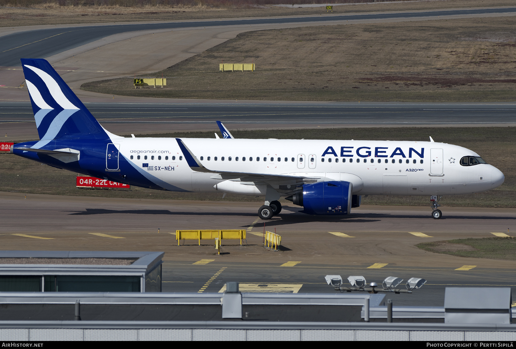 Aircraft Photo of SX-NEH | Airbus A320-271N | Aegean Airlines | AirHistory.net #566056