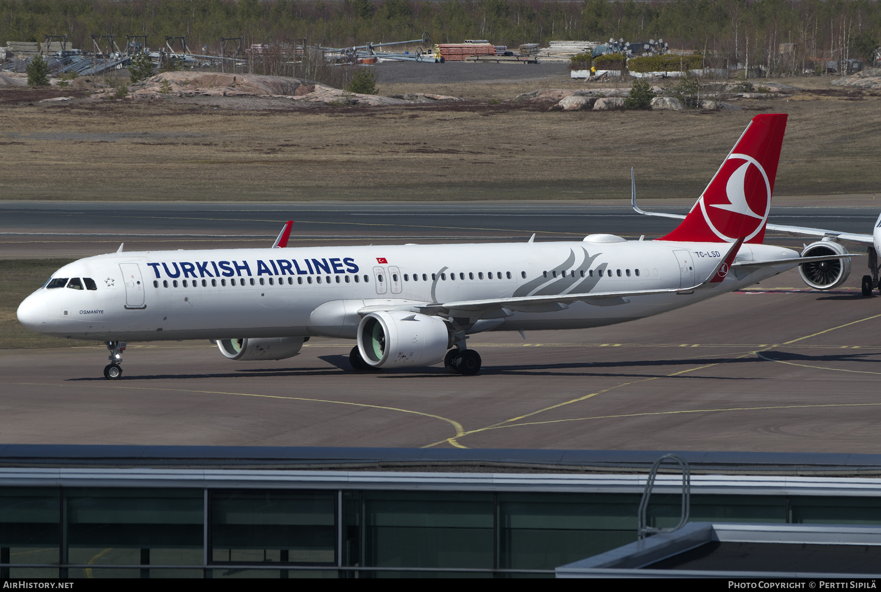 Aircraft Photo of TC-LSD | Airbus A321-271NX | Turkish Airlines | AirHistory.net #566060