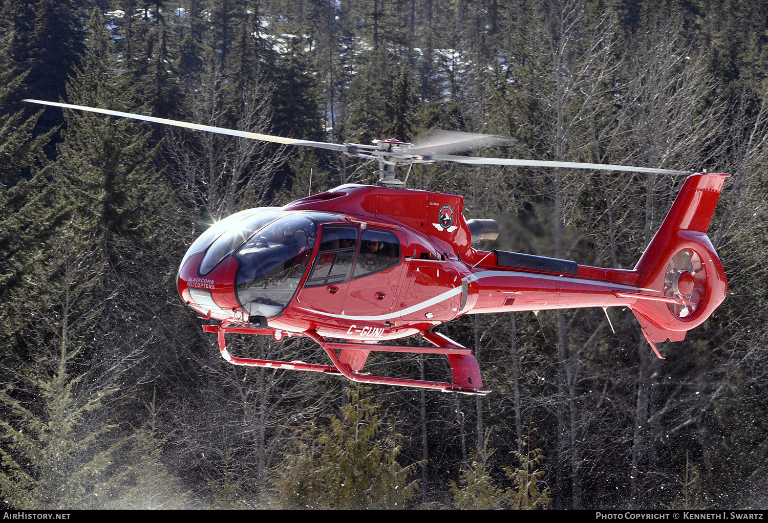 Aircraft Photo of C-GUNL | Airbus Helicopters EC-130B-4 | Blackcomb Helicopters | AirHistory.net #566062