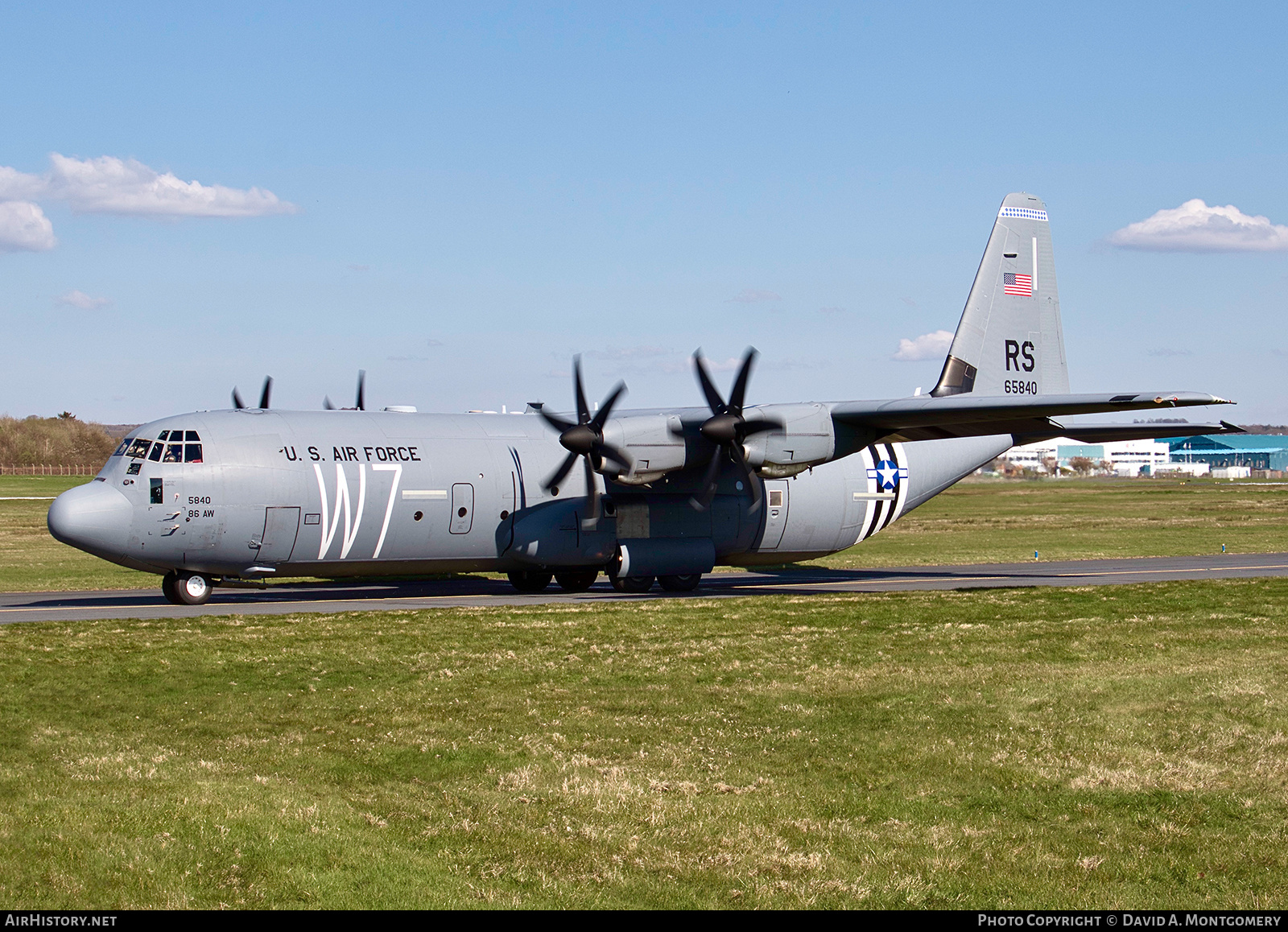 Aircraft Photo of 16-5840 / 65840 | Lockheed Martin C-130J-30 Hercules | USA - Air Force | AirHistory.net #566063