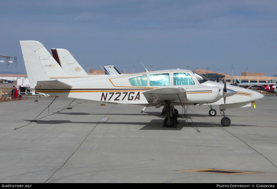 Aircraft Photo of N727GA | Grumman American GA-7 Cougar | Del Sol Aviation | AirHistory.net #566065