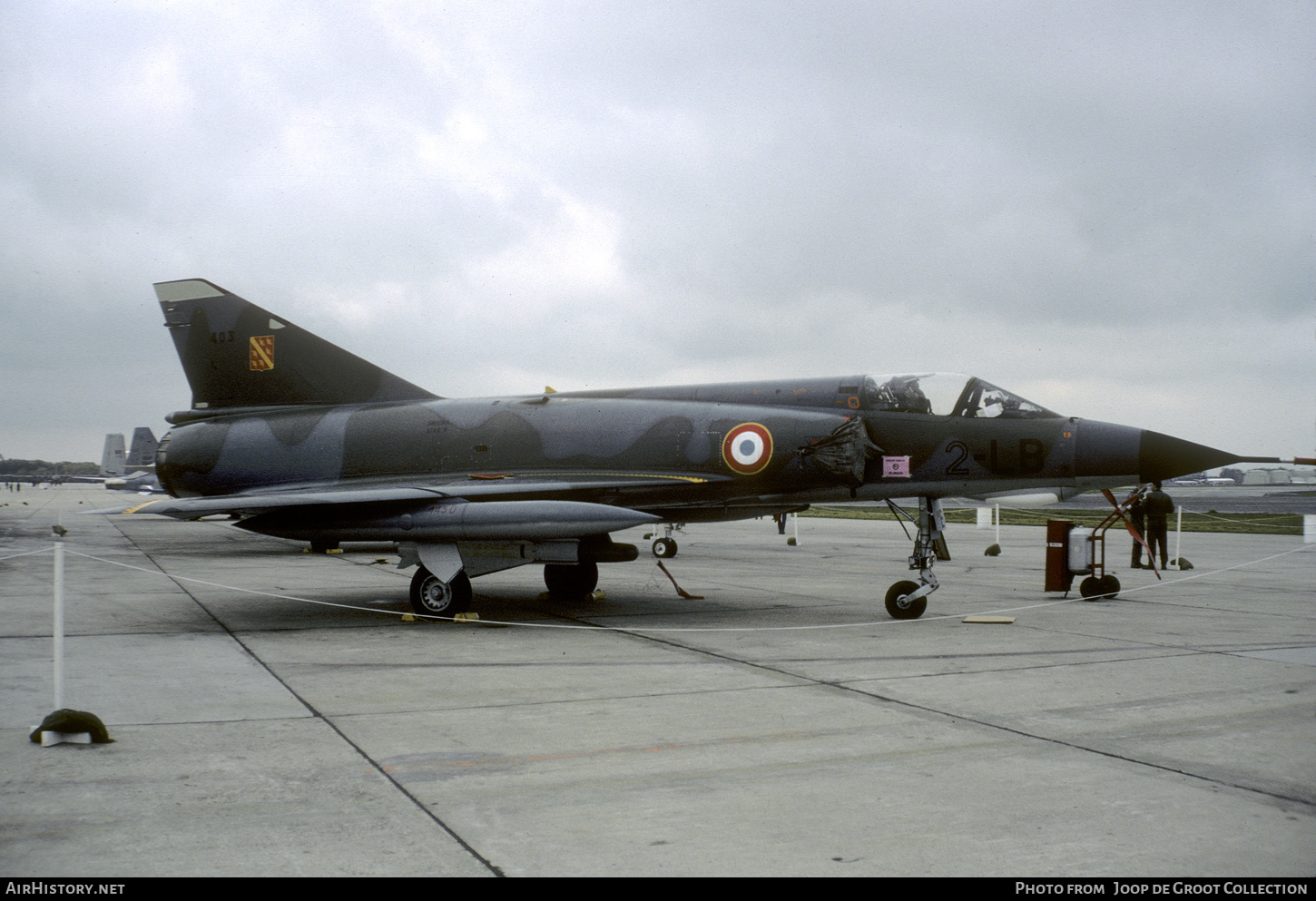 Aircraft Photo of 403 | Dassault Mirage IIIE | France - Air Force | AirHistory.net #566067