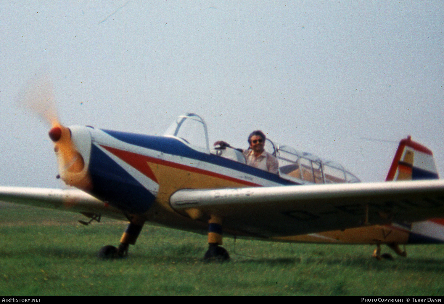 Aircraft Photo of D-EMUD | Zlin Z-226T Trener 6 | AirHistory.net #566071