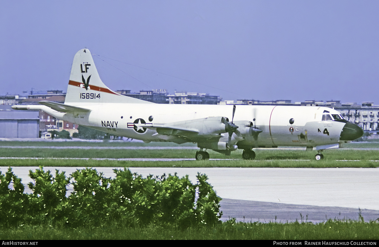 Aircraft Photo of 158914 | Lockheed P-3C Orion | USA - Navy | AirHistory.net #566072