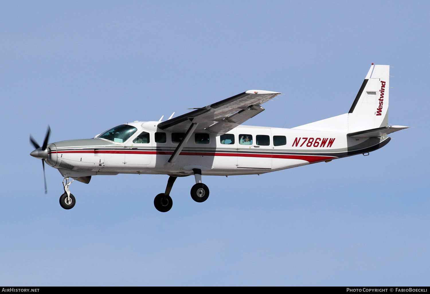 Aircraft Photo of N786WW | Cessna 208B Grand Caravan | Westwind Air Service | AirHistory.net #566073