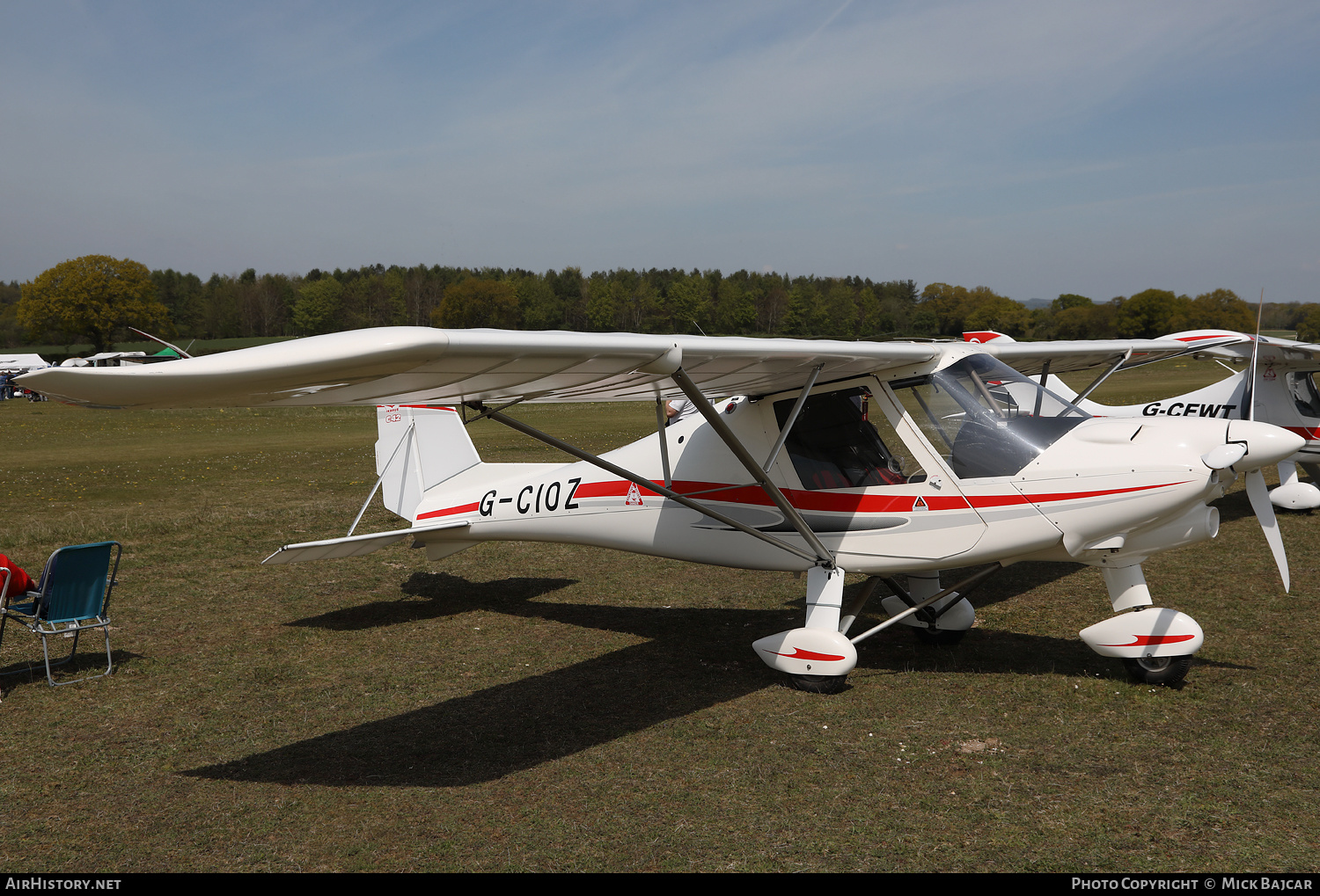Aircraft Photo of G-CIOZ | Comco Ikarus C42-FB100 Bravo | AirHistory.net #566075