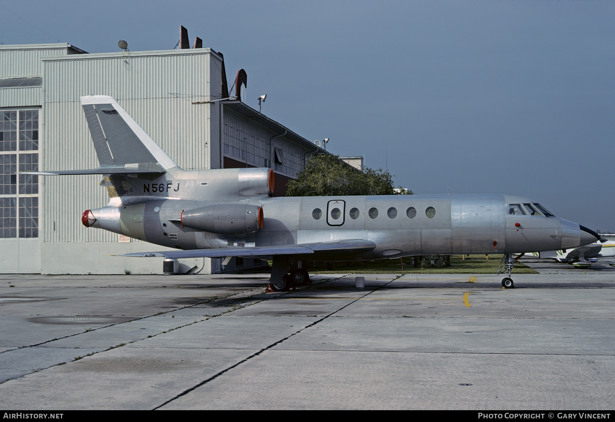 Aircraft Photo of N56FJ | Dassault Falcon 50 | AirHistory.net #566077
