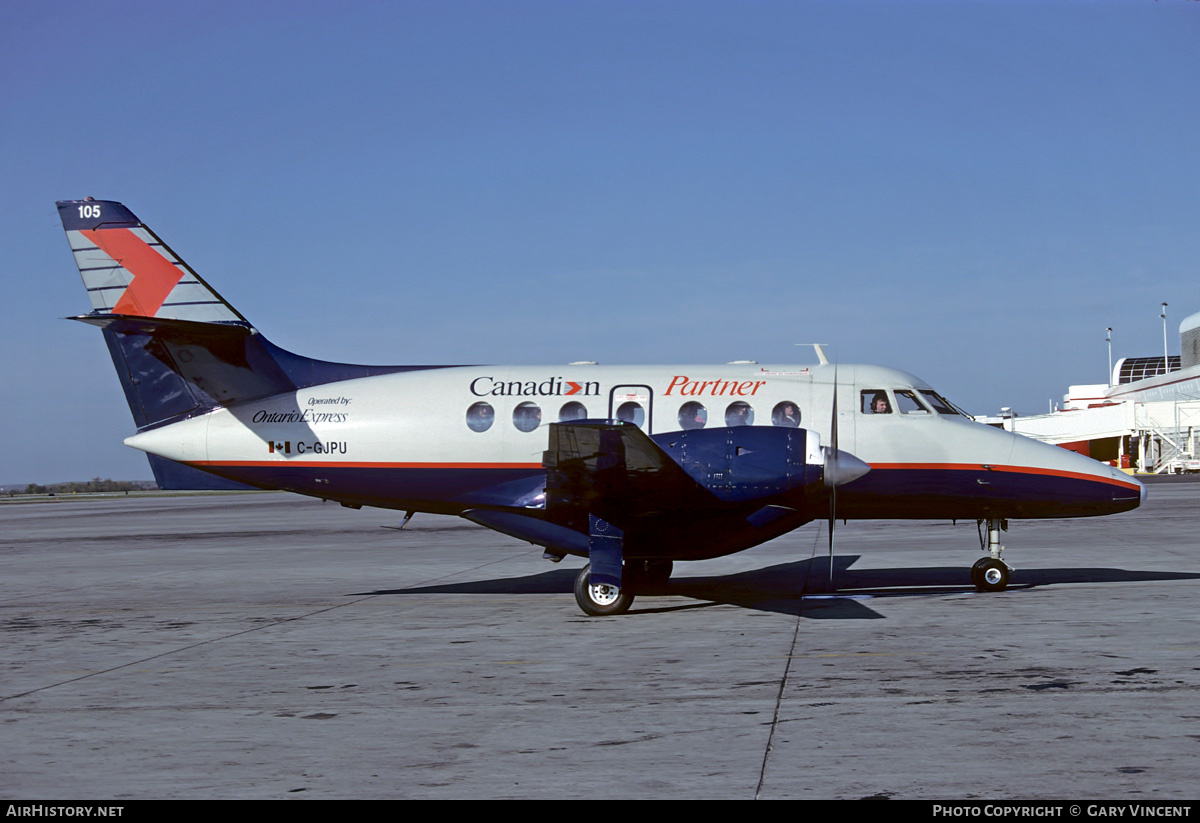 Aircraft Photo of C-GJPU | British Aerospace BAe-3100 Jetstream 31 | Canadian Partner | AirHistory.net #566078