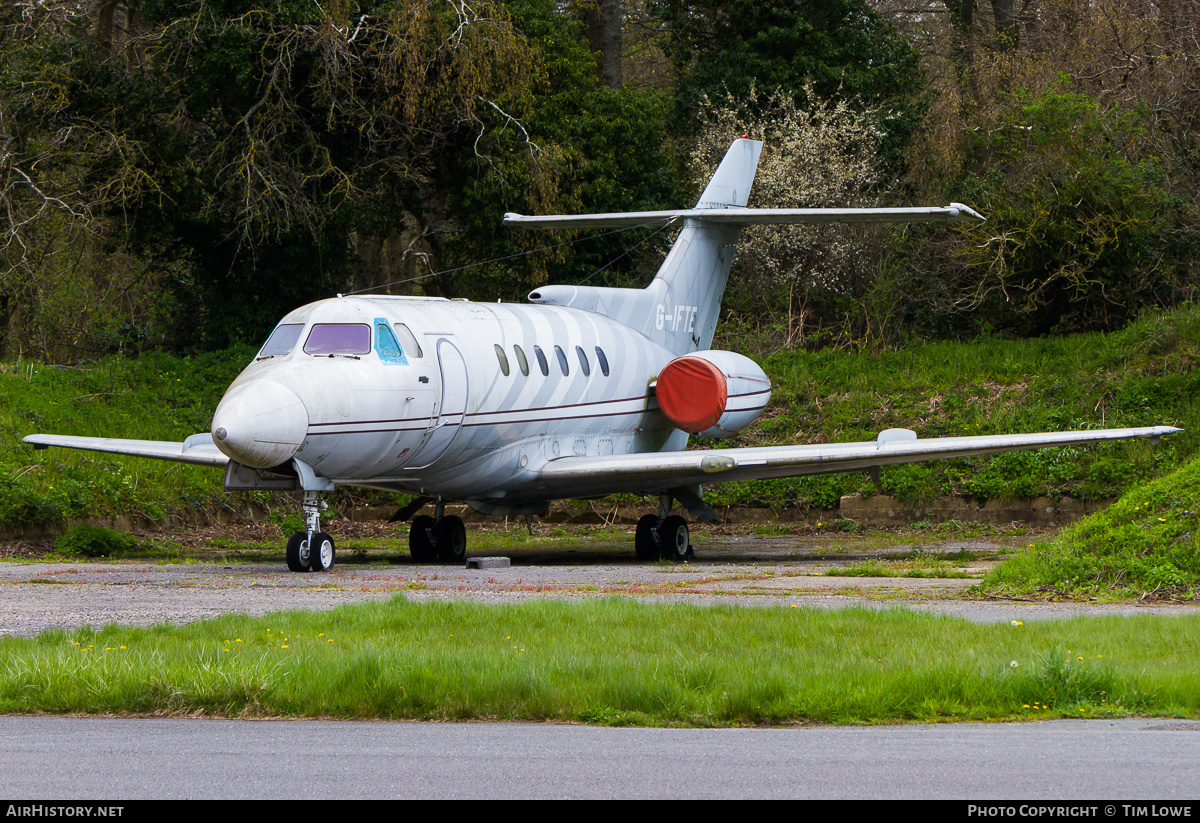 Aircraft Photo of G-IFTE | British Aerospace HS-125-700B | AirHistory.net #566081