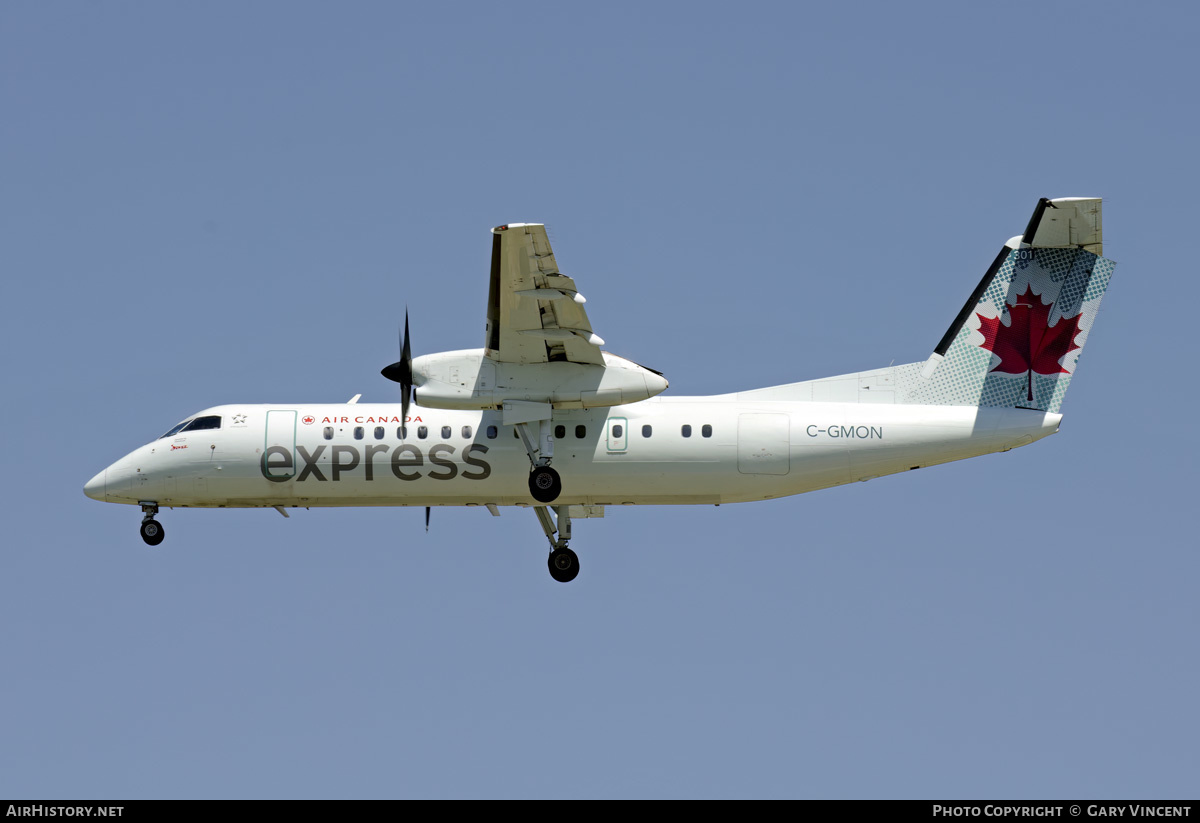 Aircraft Photo of C-GMON | De Havilland Canada DHC-8-301 Dash 8 | Air Canada Express | AirHistory.net #566083