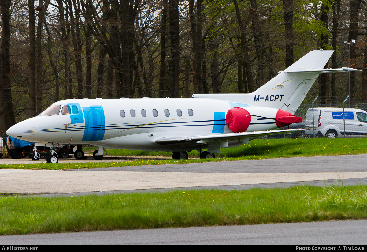 Aircraft Photo of M-ACPT | British Aerospace BAe-125-1000A | AirHistory.net #566085