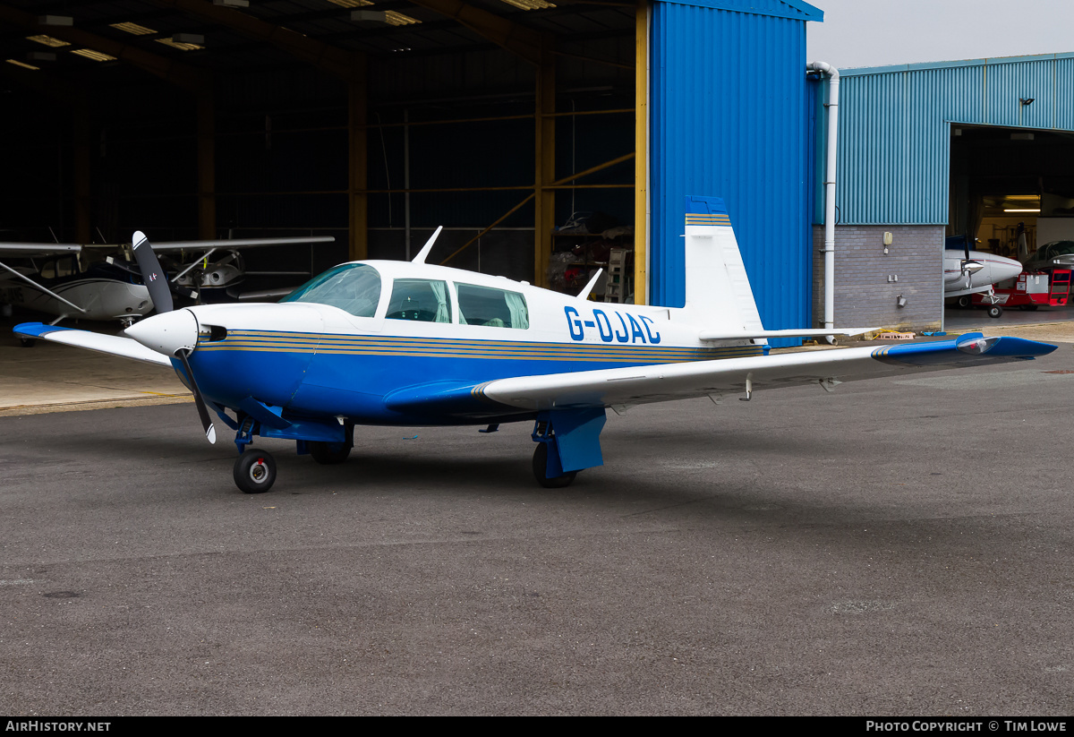 Aircraft Photo of G-OJAC | Mooney M-20J 201 | AirHistory.net #566086