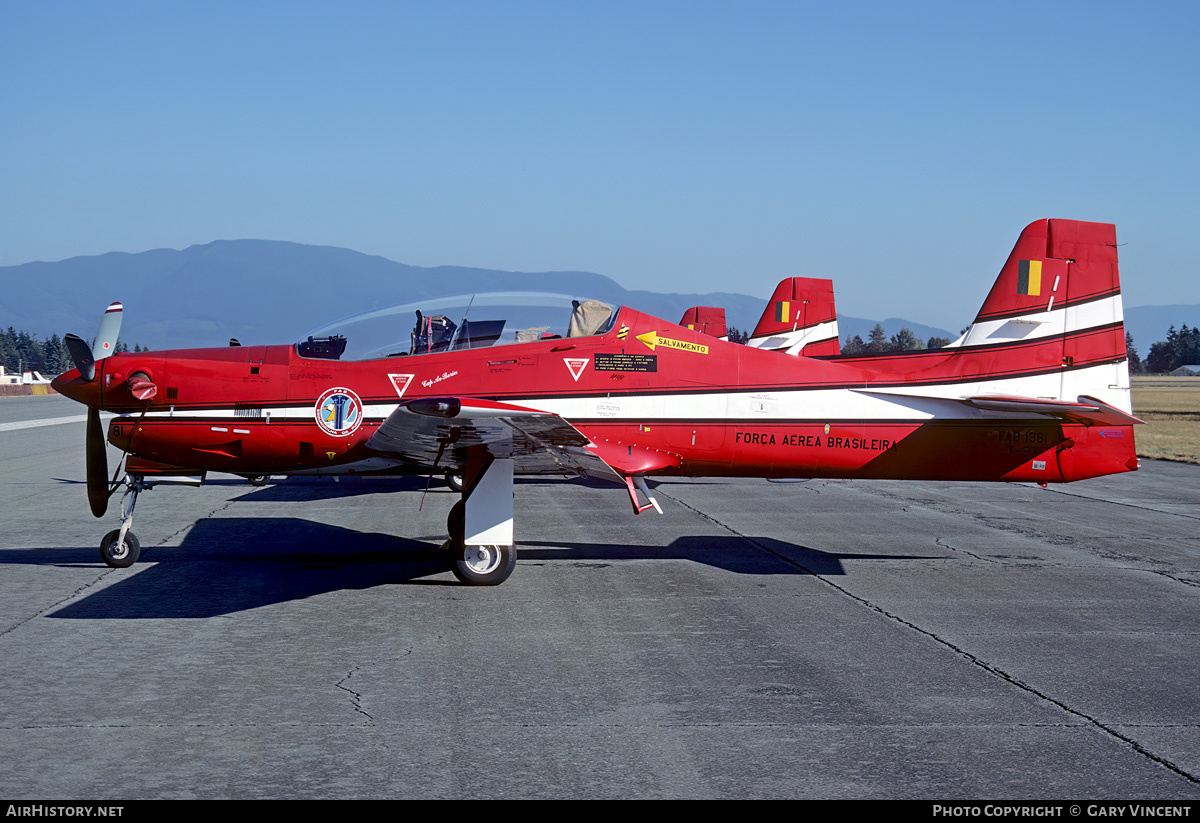 Aircraft Photo of 1381 | Embraer EMB-312 Tucano | Brazil - Air Force | AirHistory.net #566087