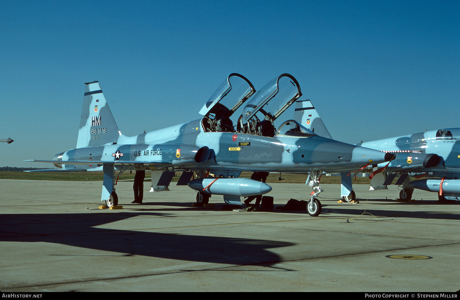 Aircraft Photo of 64-13264 / 13264 | Northrop AT-38B Talon | USA - Air Force | AirHistory.net #566091