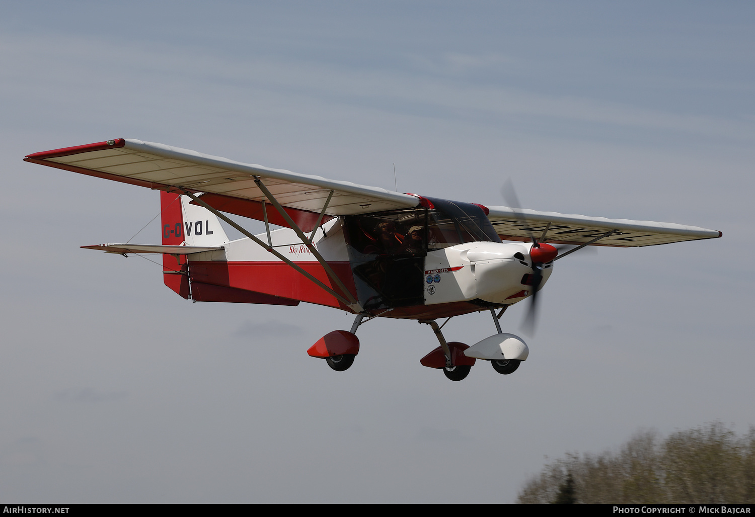 Aircraft Photo of G-OVOL | Best Off Sky Ranger 912 | AirHistory.net #566094