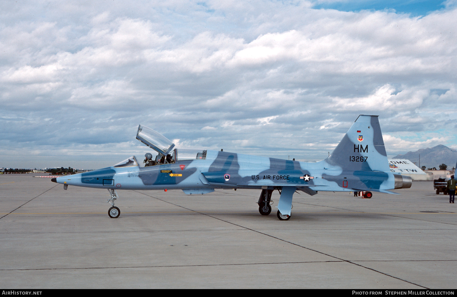 Aircraft Photo of 64-13267 / 13267 | Northrop AT-38B Talon | USA - Air Force | AirHistory.net #566095