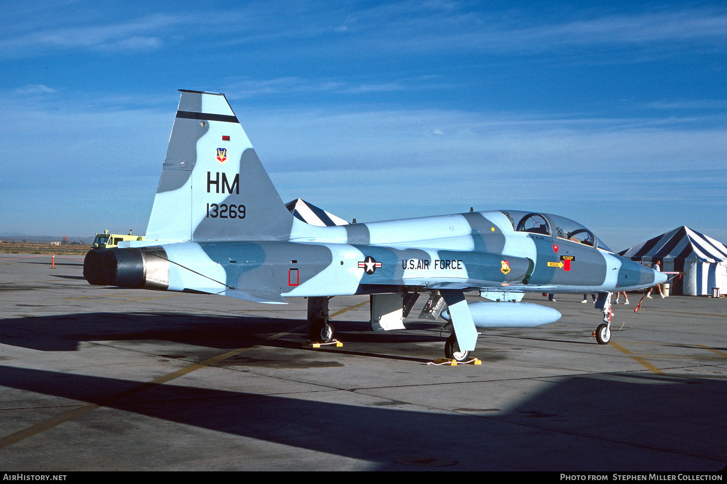 Aircraft Photo of 64-13269 / 13269 | Northrop AT-38B Talon | USA - Air Force | AirHistory.net #566096