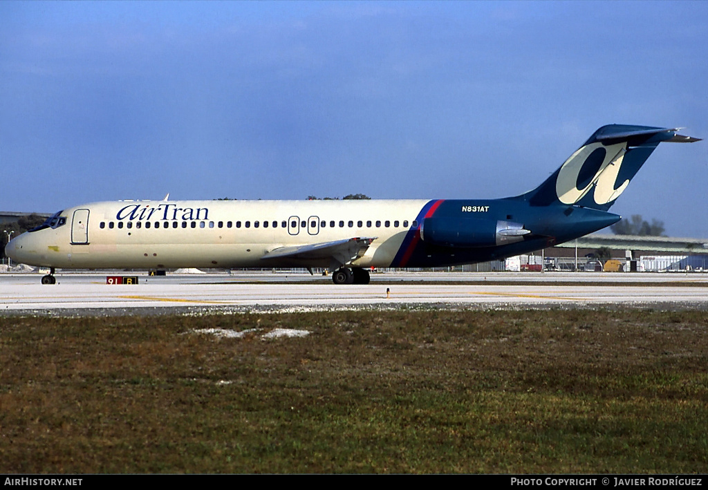 Aircraft Photo of N831AT | McDonnell Douglas DC-9-32 | AirTran | AirHistory.net #566100