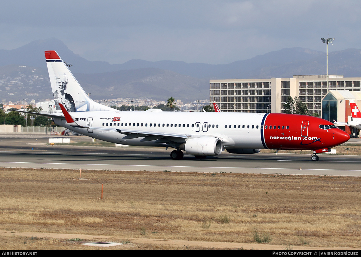 Aircraft Photo of SE-RRB | Boeing 737-8JP | Norwegian | AirHistory.net #566101
