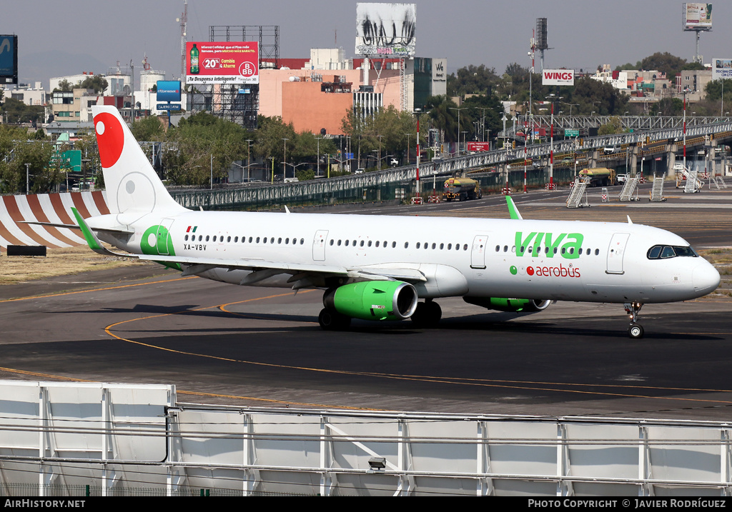 Aircraft Photo of XA-VBV | Airbus A321-231 | Viva Aerobús | AirHistory.net #566102