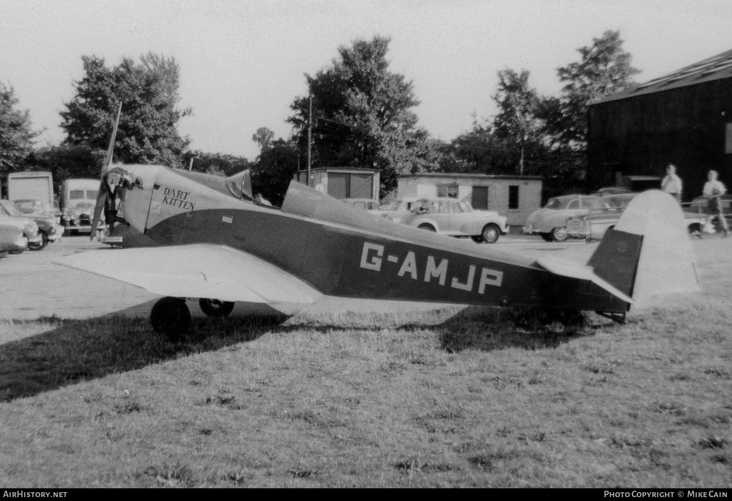 Aircraft Photo of G-AMJP | Dart Kitten III | AirHistory.net #566104