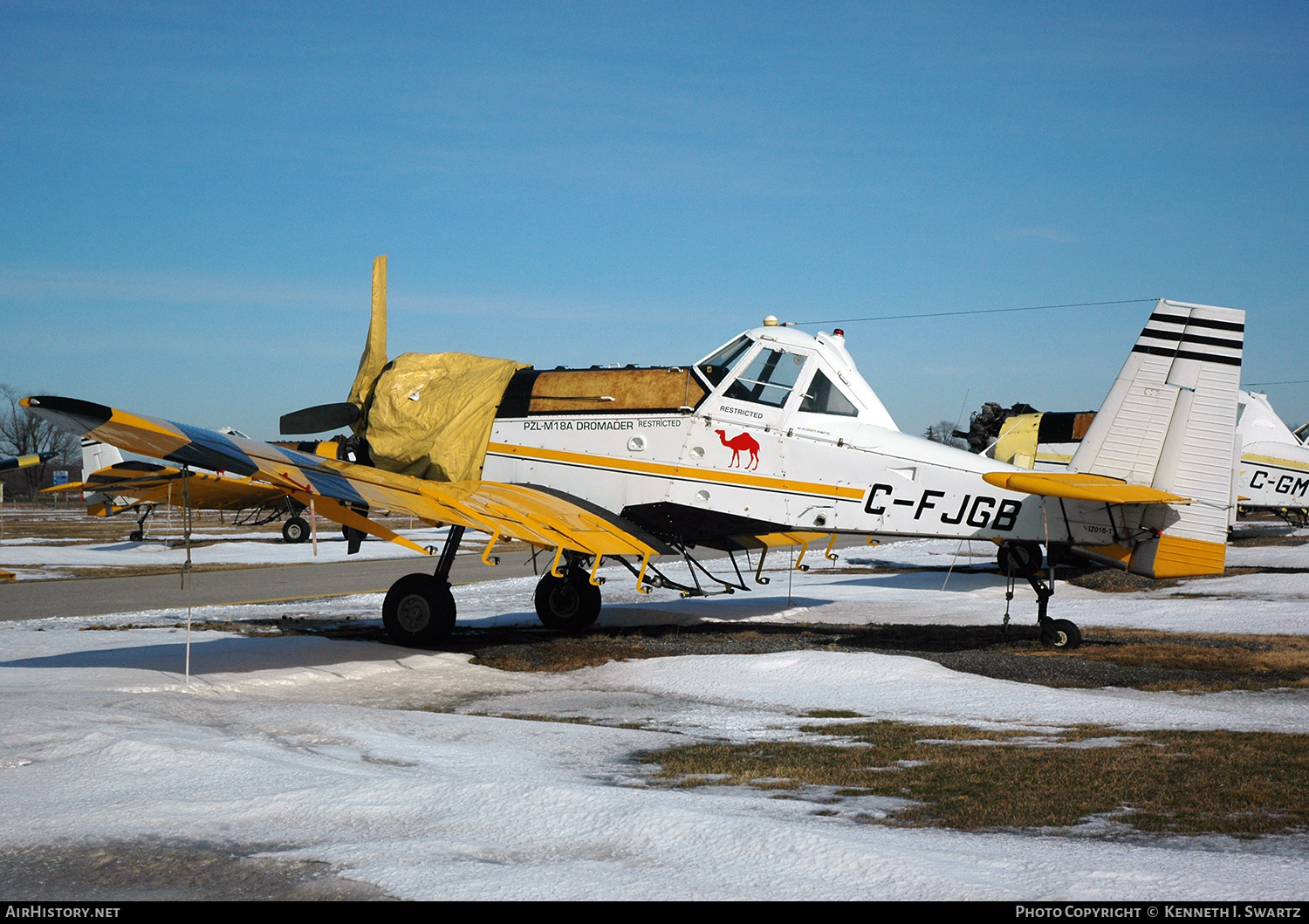 Aircraft Photo of C-FJGB | PZL-Mielec M-18A Dromader | AirHistory.net #566105