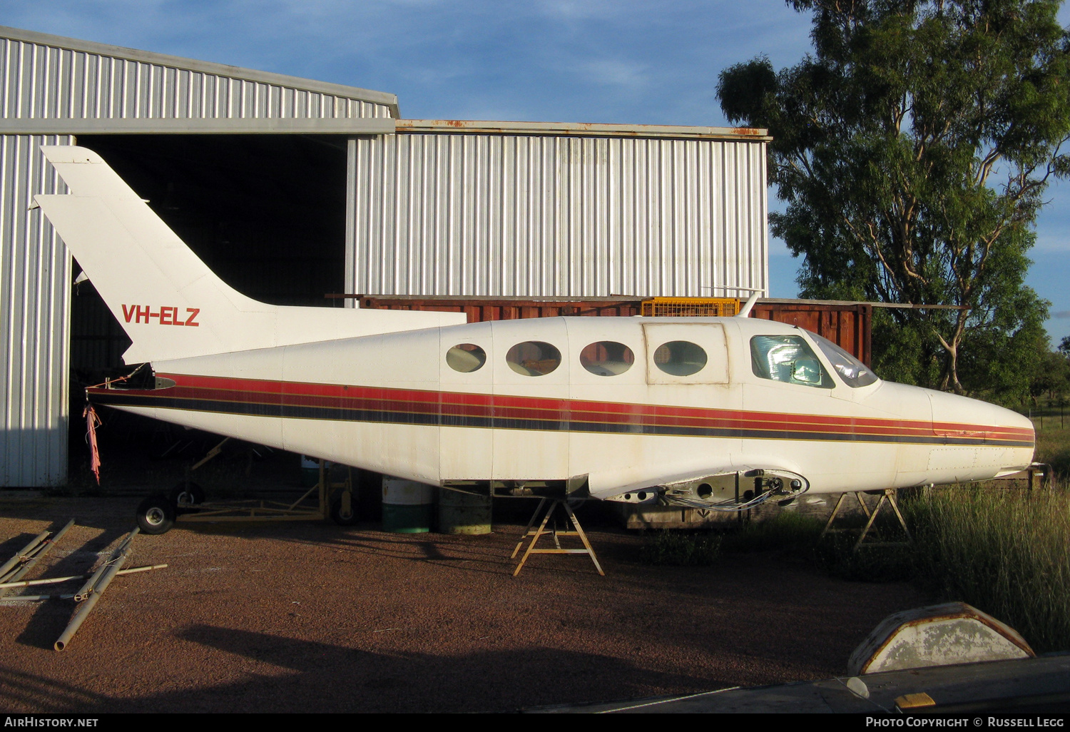 Aircraft Photo of VH-ELZ | Cessna 402 | AirHistory.net #566107