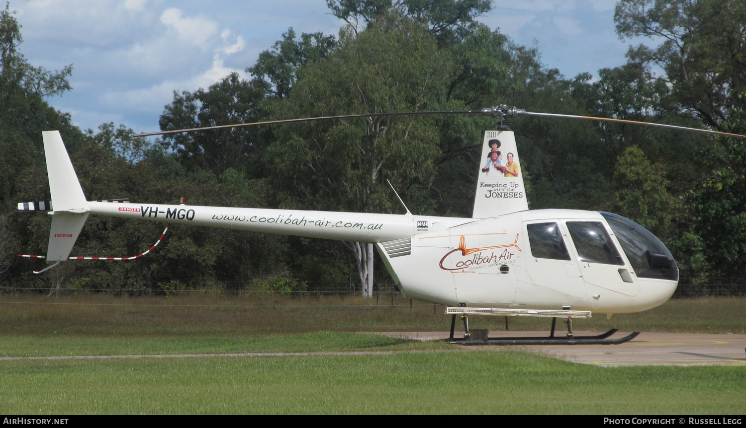 Aircraft Photo of VH-MGQ | Robinson R-44 Raven I | Coolibah Air | AirHistory.net #566108