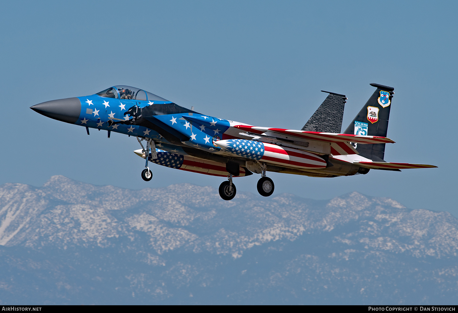 Aircraft Photo of 85-0113 / AF85-113 | McDonnell Douglas F-15C Eagle | USA - Air Force | AirHistory.net #566110