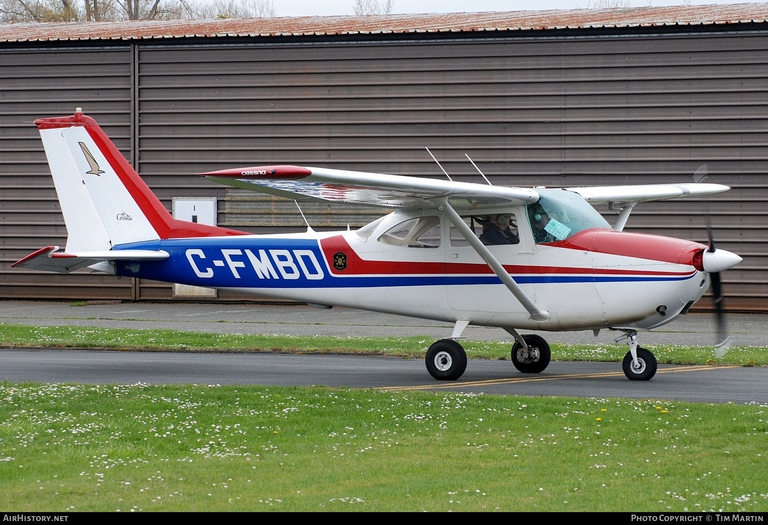 Aircraft Photo of C-FMBD | Cessna 172F Skyhawk | AirHistory.net #566111