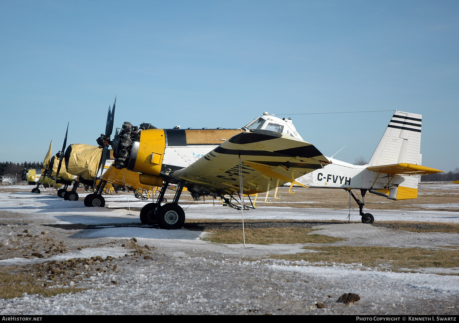 Aircraft Photo of C-FVYH | PZL-Mielec M-18 Dromader | Supermarine Aircraft | AirHistory.net #566113