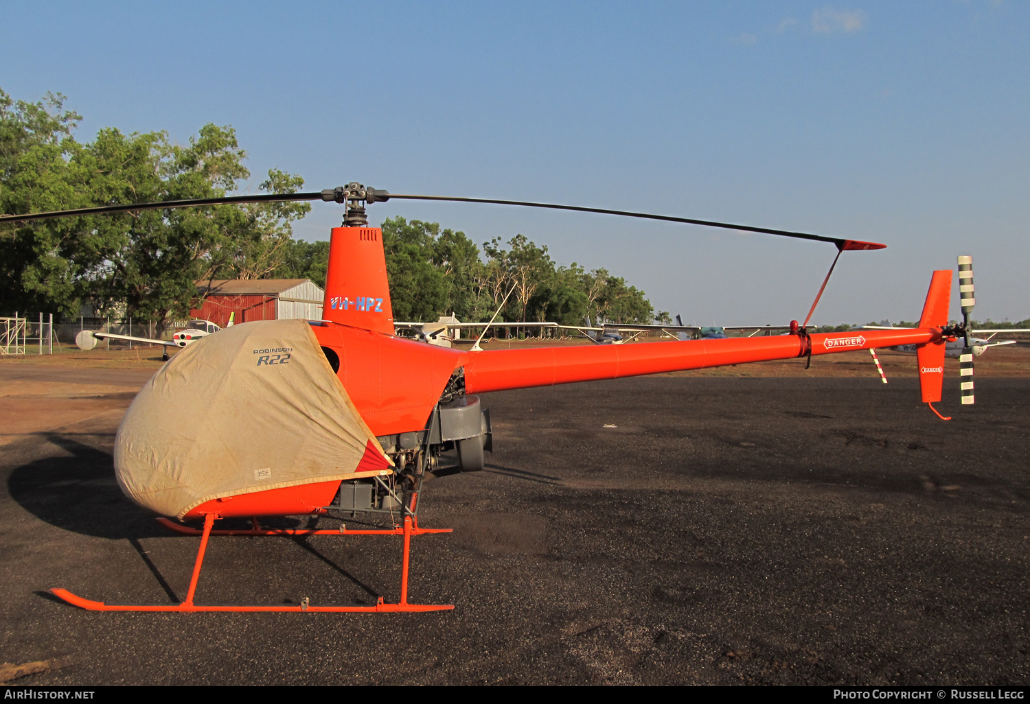 Aircraft Photo of VH-HPZ | Robinson R-22 Beta II | AirHistory.net #566114