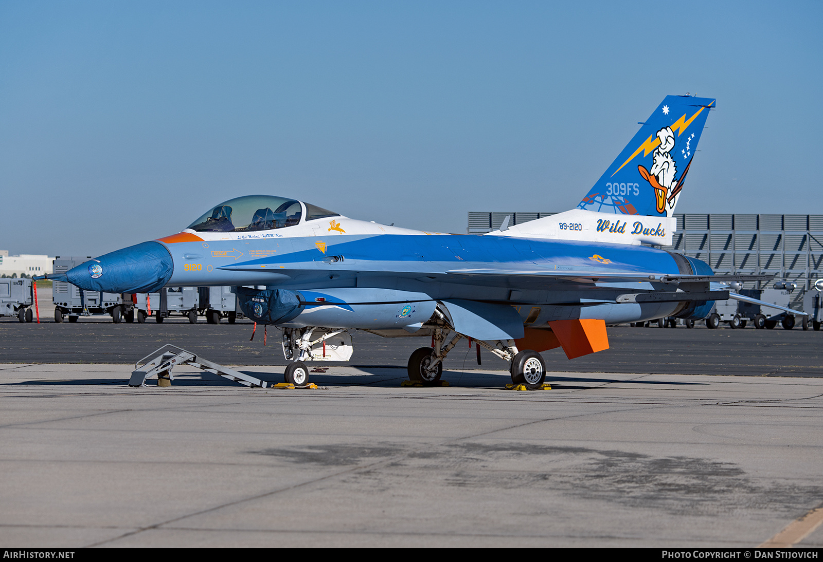 Aircraft Photo of 89-2120 | General Dynamics F-16CM Fighting Falcon | USA - Air Force | AirHistory.net #566117