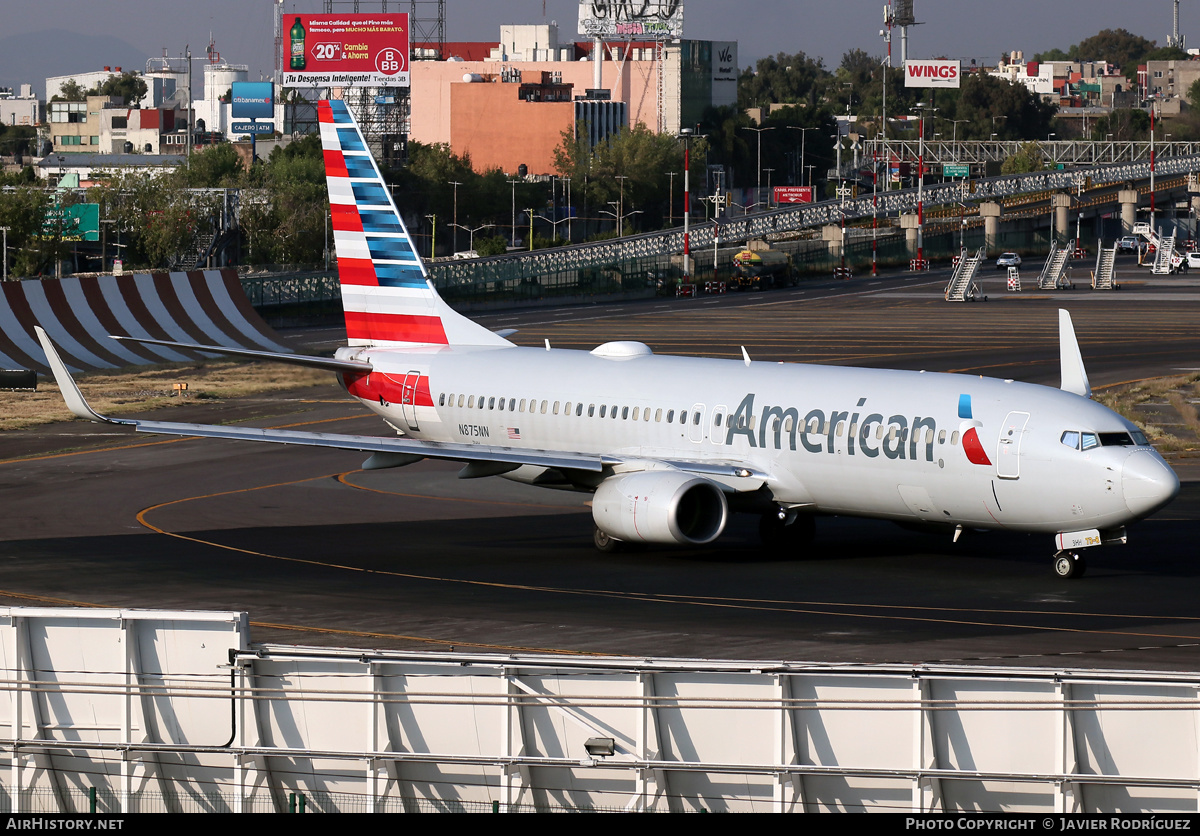 Aircraft Photo of N875NN | Boeing 737-823 | American Airlines | AirHistory.net #566121