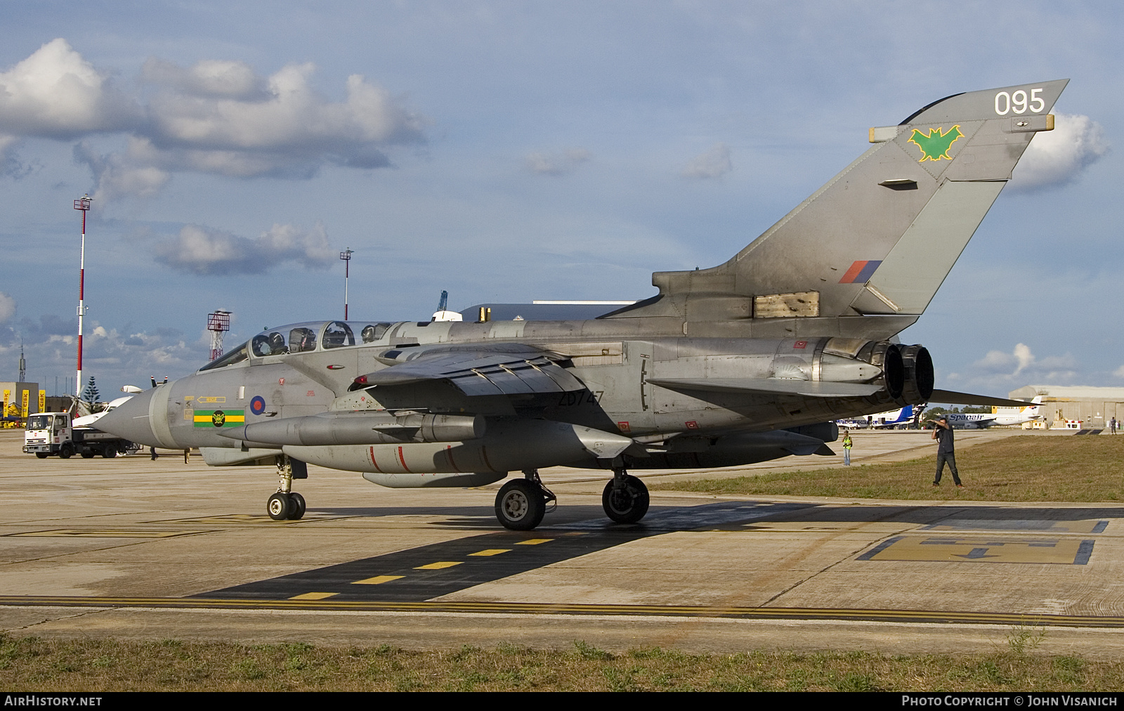Aircraft Photo of ZD747 | Panavia Tornado GR4 | UK - Air Force | AirHistory.net #566126