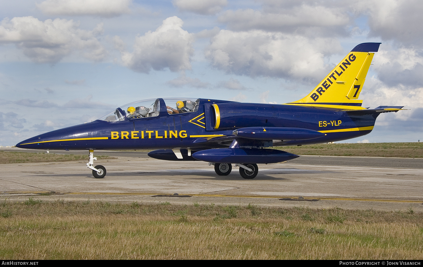 Aircraft Photo of ES-YLP | Aero L-39C Albatros | Breitling | AirHistory.net #566127