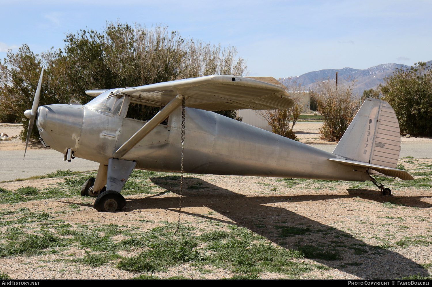 Aircraft Photo of N1317B | Luscombe 8A | AirHistory.net #566129