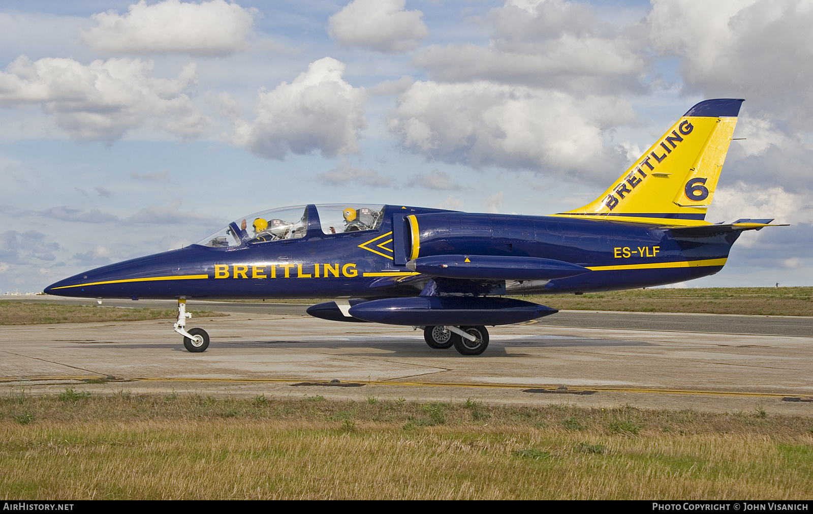 Aircraft Photo of ES-YLF | Aero L-39C Albatros | Breitling | AirHistory.net #566133