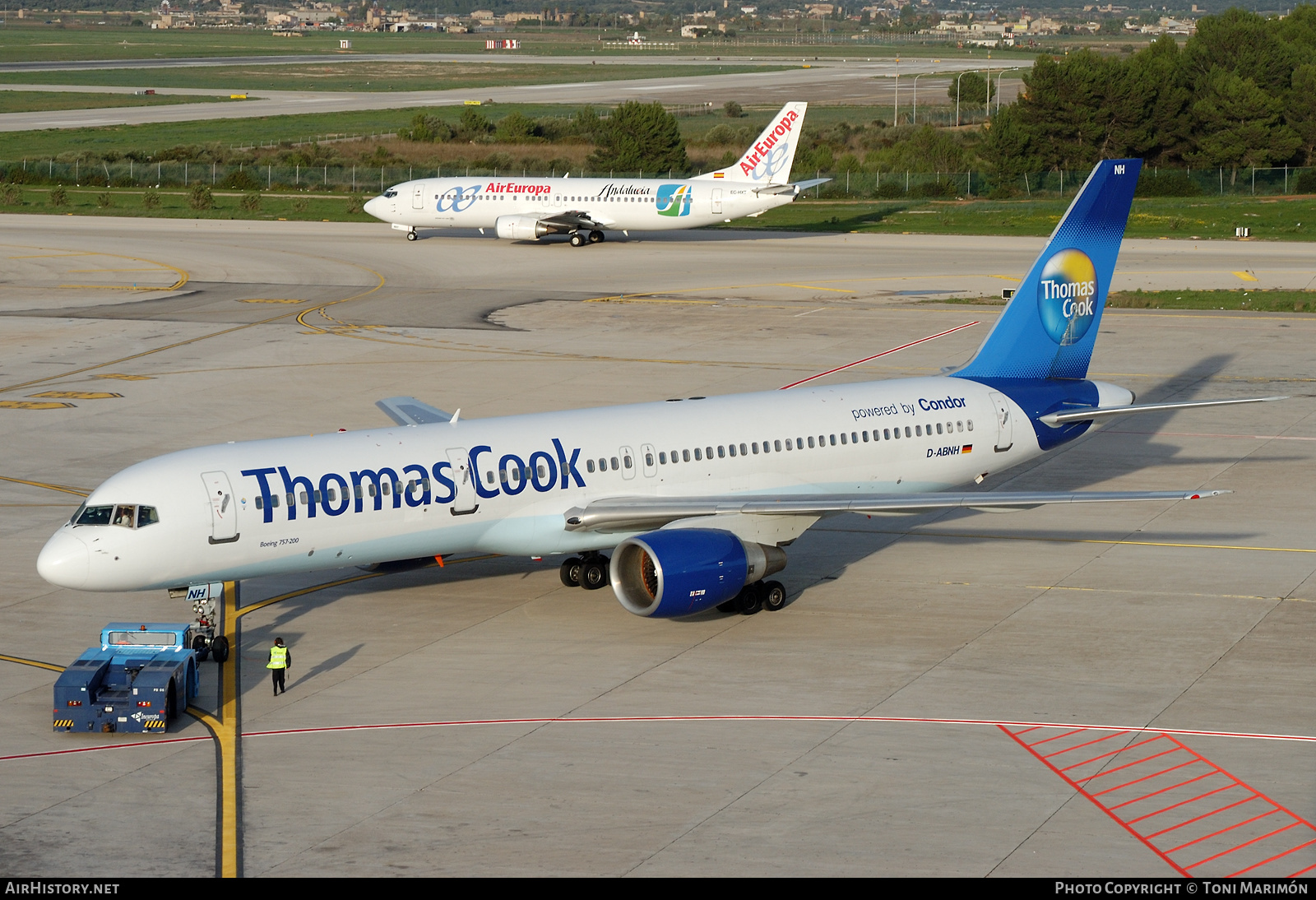 Aircraft Photo of D-ABNH | Boeing 757-230 | Thomas Cook Airlines | AirHistory.net #566135