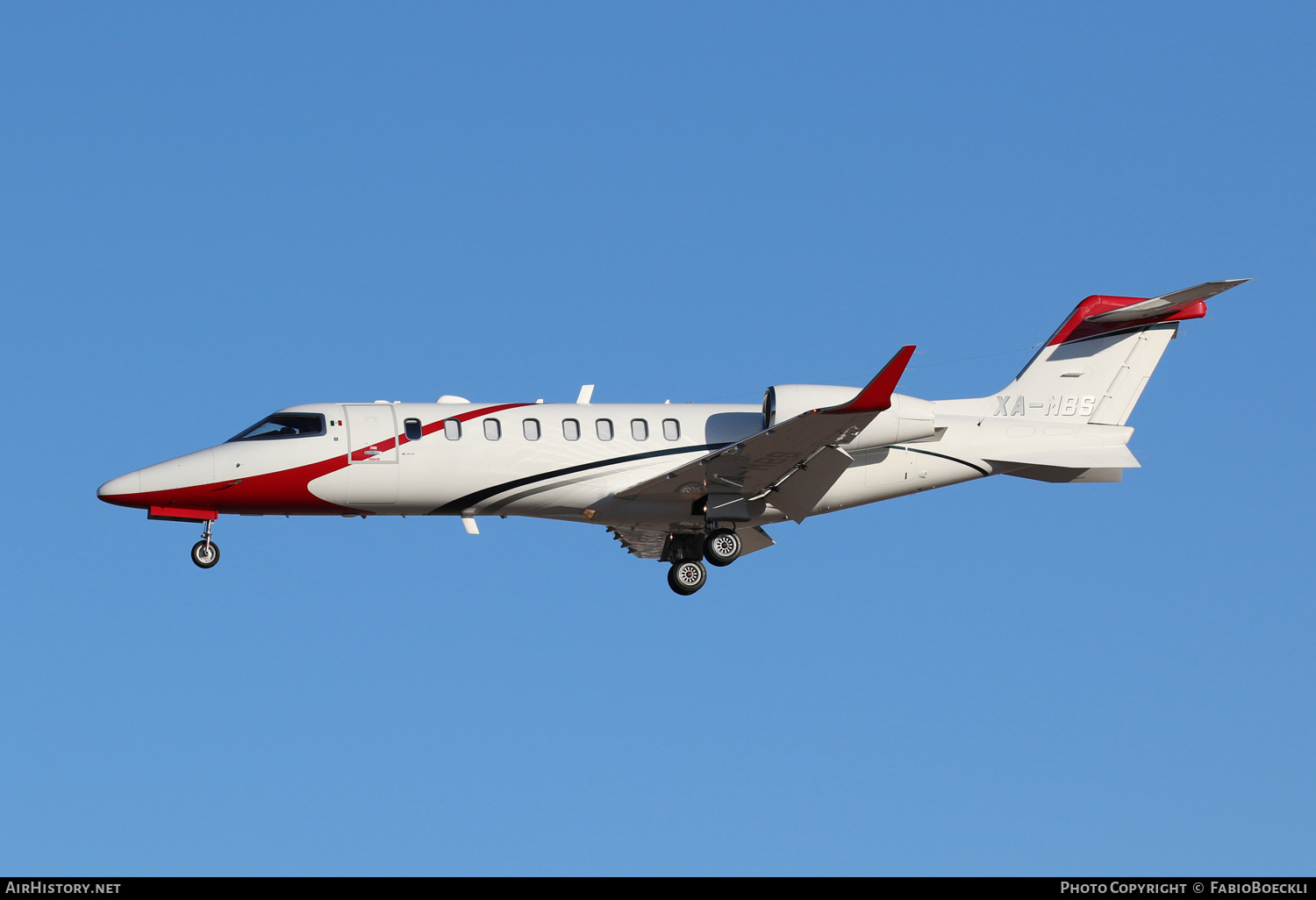 Aircraft Photo of XA-MBS | Learjet 75 | AirHistory.net #566137