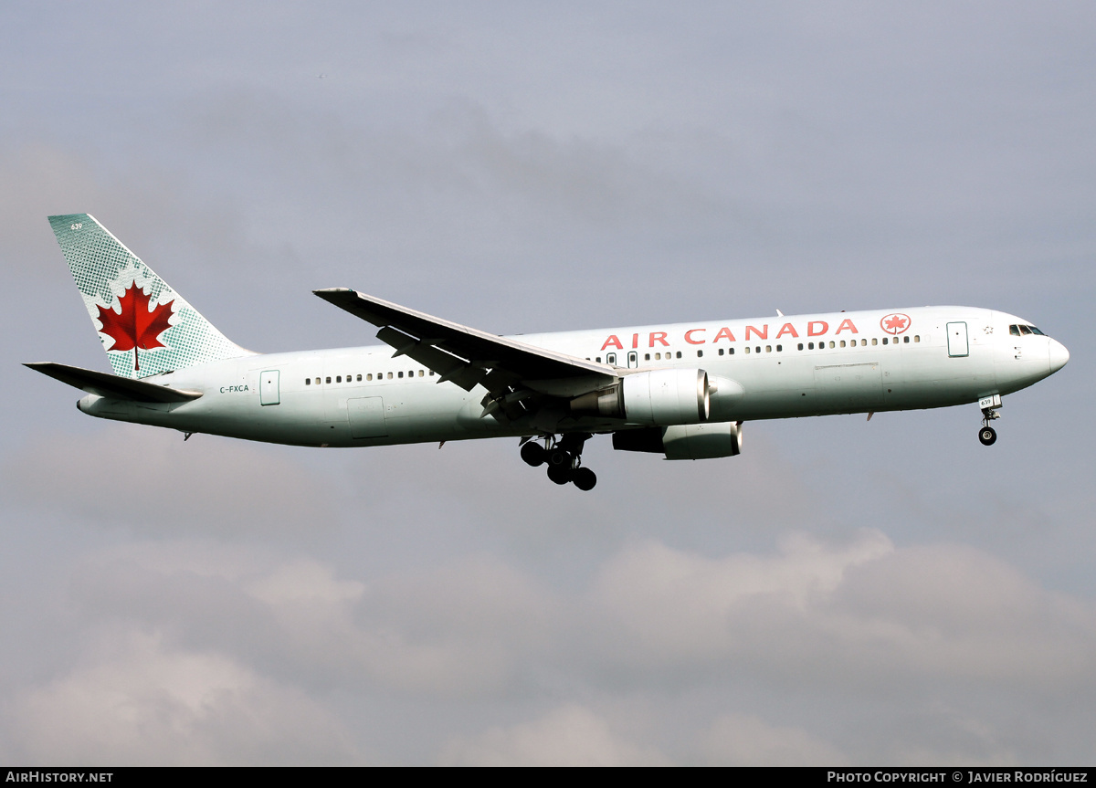 Aircraft Photo of C-FXCA | Boeing 767-375/ER | Air Canada | AirHistory.net #566141