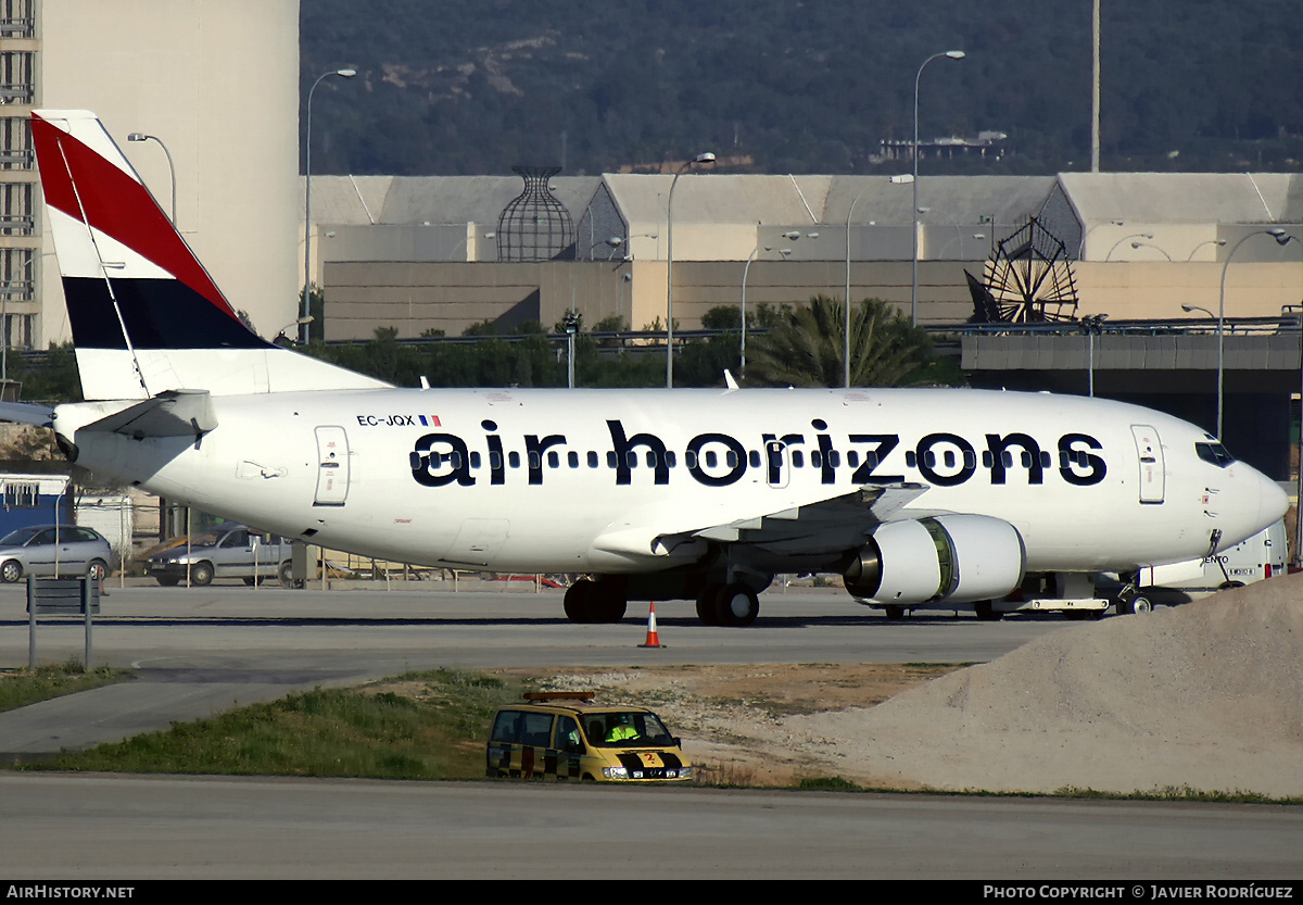 Aircraft Photo of EC-JQX | Boeing 737-329 | Air Horizons | AirHistory.net #566142